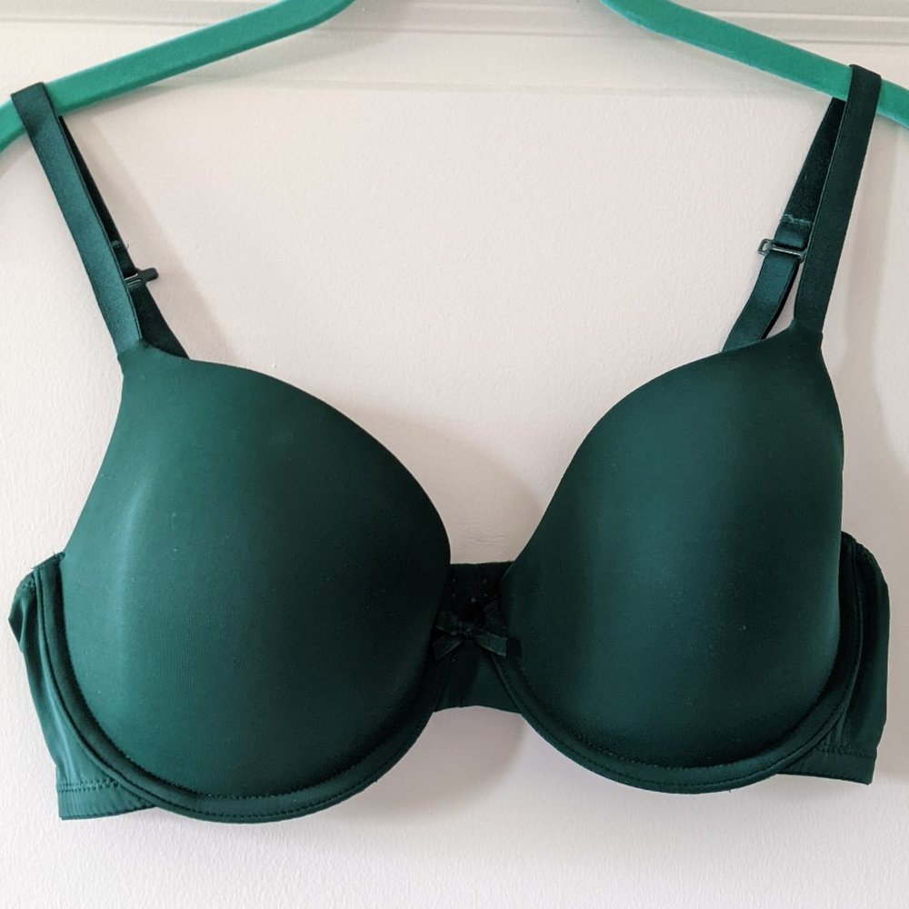 Forest Green T Shirt Bra